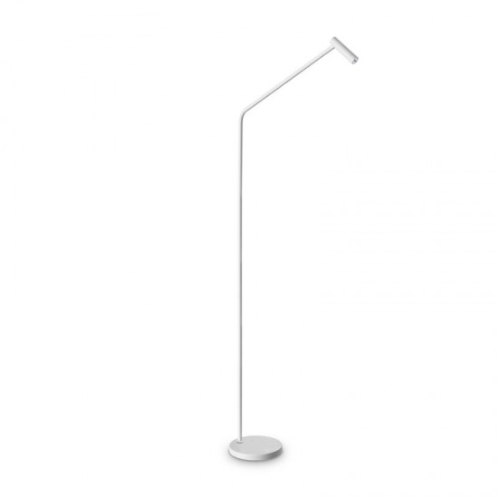 72338-007 Matt White LED Floor Lamp