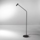 72339-007 Matt Black LED Floor Lamp