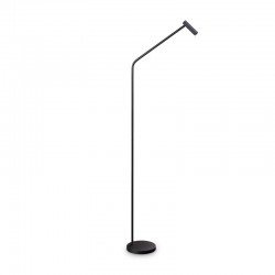 72339-007 Matt Black LED Floor Lamp