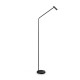 72339-007 Matt Black LED Floor Lamp