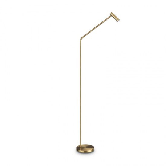72340-007 Brushed Brass LED Floor Lamp