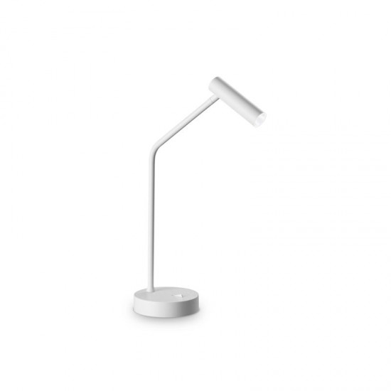 72341-007 Matt White LED Table Lamp