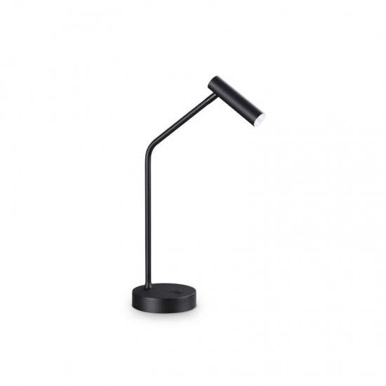 72342-007 Matt Black LED Table Lamp