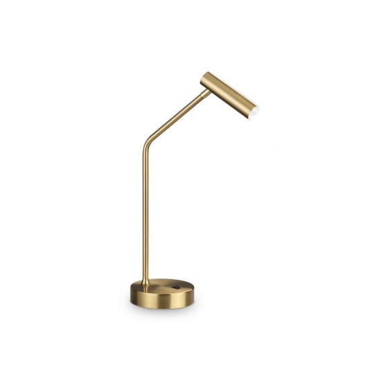 72343-007 Brushed Brass LED Table Lamp