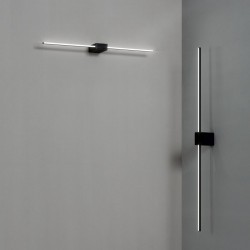 72797-007 Black LED Wall Lamp 75 cm 72797-007 Black LED Wall Lamp 75 cm