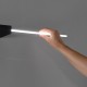 72799-007 Black LED Wall Lamp 115 cm
