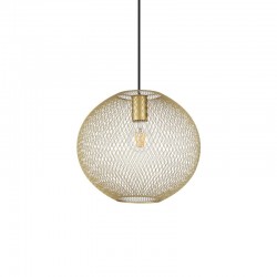 72565-007 Gold Mesh Pendant Ø 29.5 cm