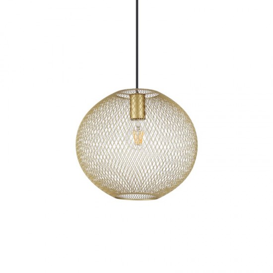 72565-007 Gold Mesh Pendant Ø 29.5 cm