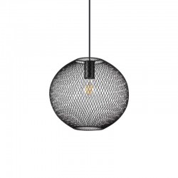 72564-007 Black Mesh Pendant Ø 29.5 cm 72564-007 Black Mesh Pendant Ø 29.5 cm