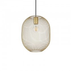 72562-007 Gold Mesh Pendant Ø 24.5 cm 72562-007 Gold Mesh Pendant Ø 24.5 cm