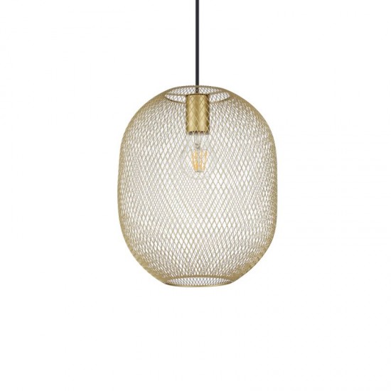 72562-007 Gold Mesh Pendant Ø 24.5 cm