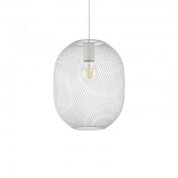 72560-007 White Mesh Pendant Ø 24.5 cm 72560-007 White Mesh Pendant Ø 24.5 cm