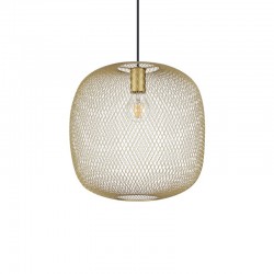 72568-007 Gold Mesh Pendant Ø 34 cm