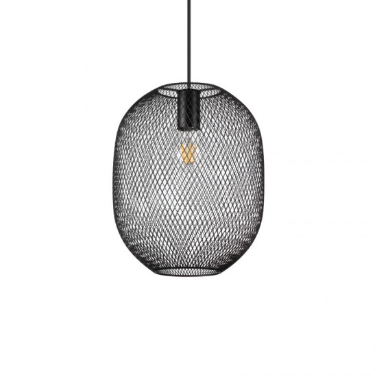 72561-007 Black Mesh Pendant Ø 24.5 cm