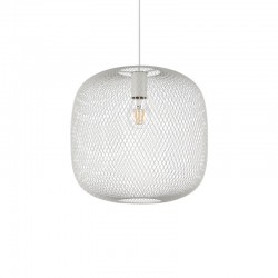 72566-007 White Mesh Pendant Ø 34 cm 72566-007 White Mesh Pendant Ø 34 cm