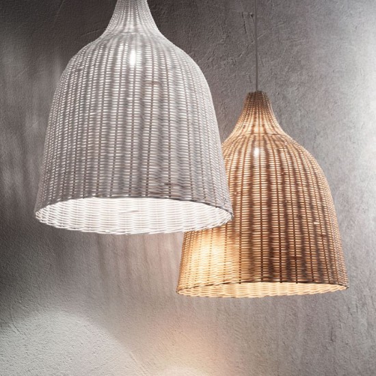 44081-007 Natural Wicker Pendant 44081-007 Natural Wicker Pendant