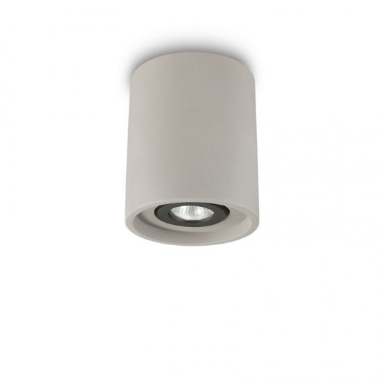 44311-007 Surface-Mounted Adjustable Grey Concrete Spotlight Ø 13.5 cm 44311-007 Surface-Mounted Adjustable Grey Concrete Spotlight Ø 13.5 cm