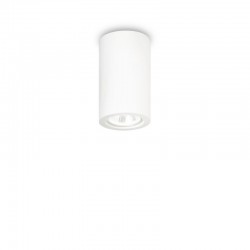 44570-007 Surface-Mounted White Gypsum Spotlight Ø 7 cm 44570-007 Surface-Mounted White Gypsum Spotlight Ø 7 cm