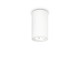 44570-007 Surface-Mounted White Gypsum Spotlight Ø 7 cm 44570-007 Surface-Mounted White Gypsum Spotlight Ø 7 cm