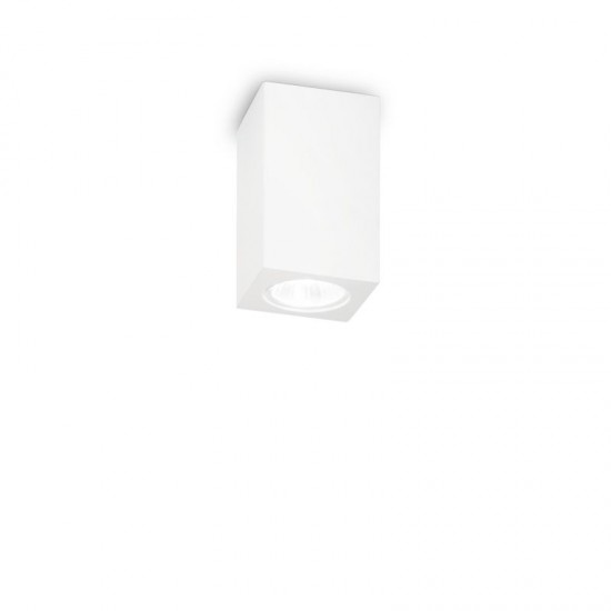 44571-007 Surface-Mounted White Gypsum Spotlight Ø 7 cm 44571-007 Surface-Mounted White Gypsum Spotlight Ø 7 cm