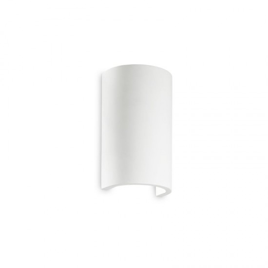 56365-007 Gypsum White Up & Down Wall Lamp