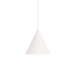 59777-007 White Pendant