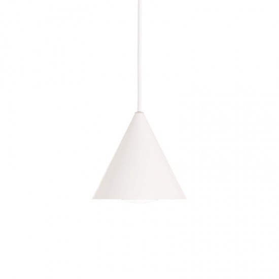 59777-007 White Pendant