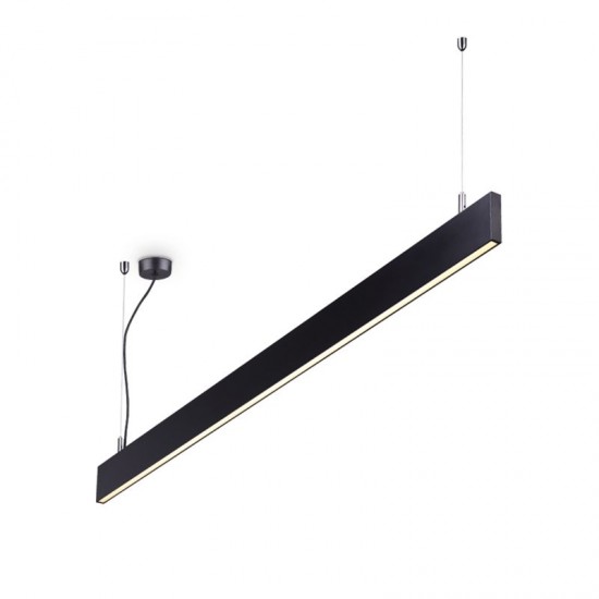60009-007 Black LED Linear Profile 3000 K