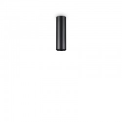 60019-007 Surface-Mounted Black Cylindrical Spotlight 60019-007 Surface-Mounted Black Cylindrical Spotlight