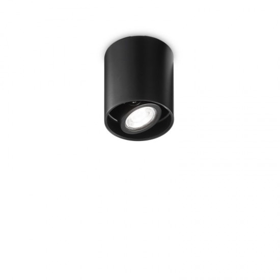 60052-007 Surface-Mounted Black Adjustable Spotlight Ø 9 cm 60052-007 Surface-Mounted Black Adjustable Spotlight Ø 9 cm