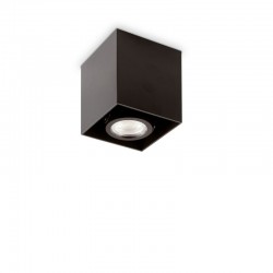 60053-007 Surface-Mounted Black Adjustable Spotlight Ø 9 cm