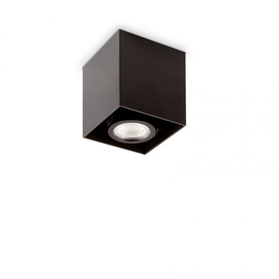 60053-007 Surface-Mounted Black Adjustable Spotlight Ø 9 cm 60053-007 Surface-Mounted Black Adjustable Spotlight Ø 9 cm