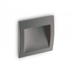 63291-007 Anthracite LED Recessed Brick Light 14 cm