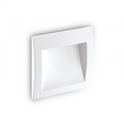 63292-007 White LED Recessed Brick Light 14 cm