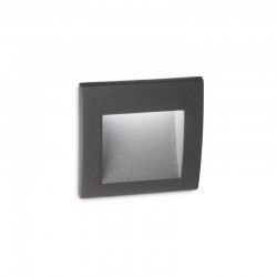 63293-007 Anthracite LED Recessed Brick Light 9 cm
