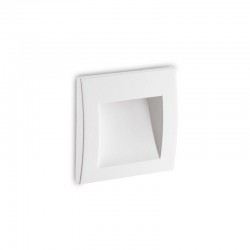 63294-007 White LED Recessed Brick Light 9 cm