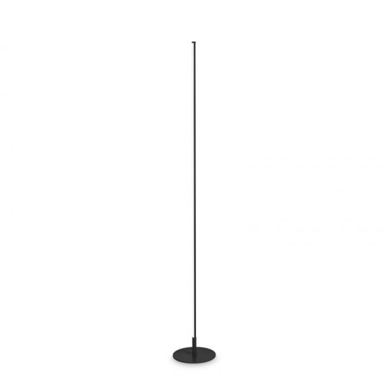 63296-007 Black LED Floor Lamp 1350 Lm