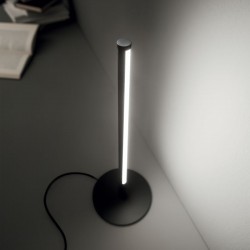 63300-007 Black LED Table Lamp 410 Lm 