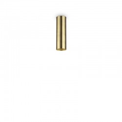 65313-007 Surface-Mounted Satin Brass Cylindrical Spotlight 65313-007 Surface-Mounted Satin Brass Cylindrical Spotlight