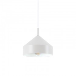 65432-007 White Pendant Ø21 cm
