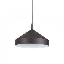 65435-007 Black Pendant Ø30 cm