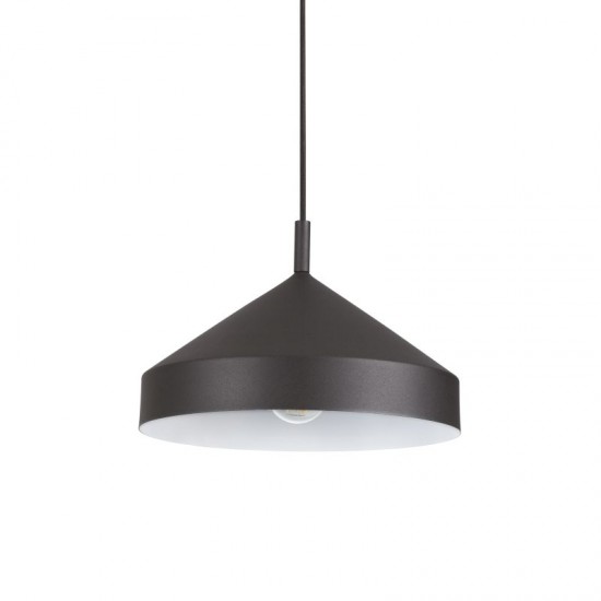 65435-007 Black Pendant Ø30 cm