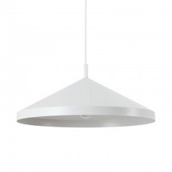 65436-007 White Pendant Ø50 cm