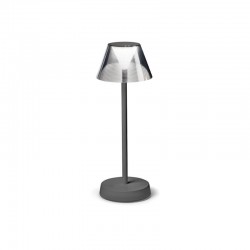 68283-007 Outdoor Grey Rechargeable Table Lamp IP54