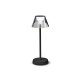 68284-007 Outdoor Black Rechargeable Table Lamp IP54