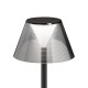 68284-007 Outdoor Black Rechargeable Table Lamp IP54