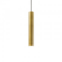 912727-007 Antique Brass Tube Pendant 912727-007 Antique Brass Tube Pendant