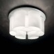 43818-007 White Decorative Glass 9 Light Ceiling Lamp 43818-007 White Decorative Glass 9 Light Ceiling Lamp