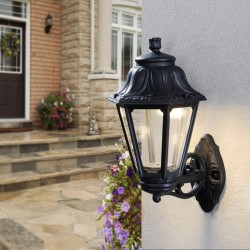 60541-008 Outdoor Black Wall Lamp 60541-008 Outdoor Black Wall Lamp