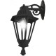 60543-008 Outdoor Black Wall Lamp